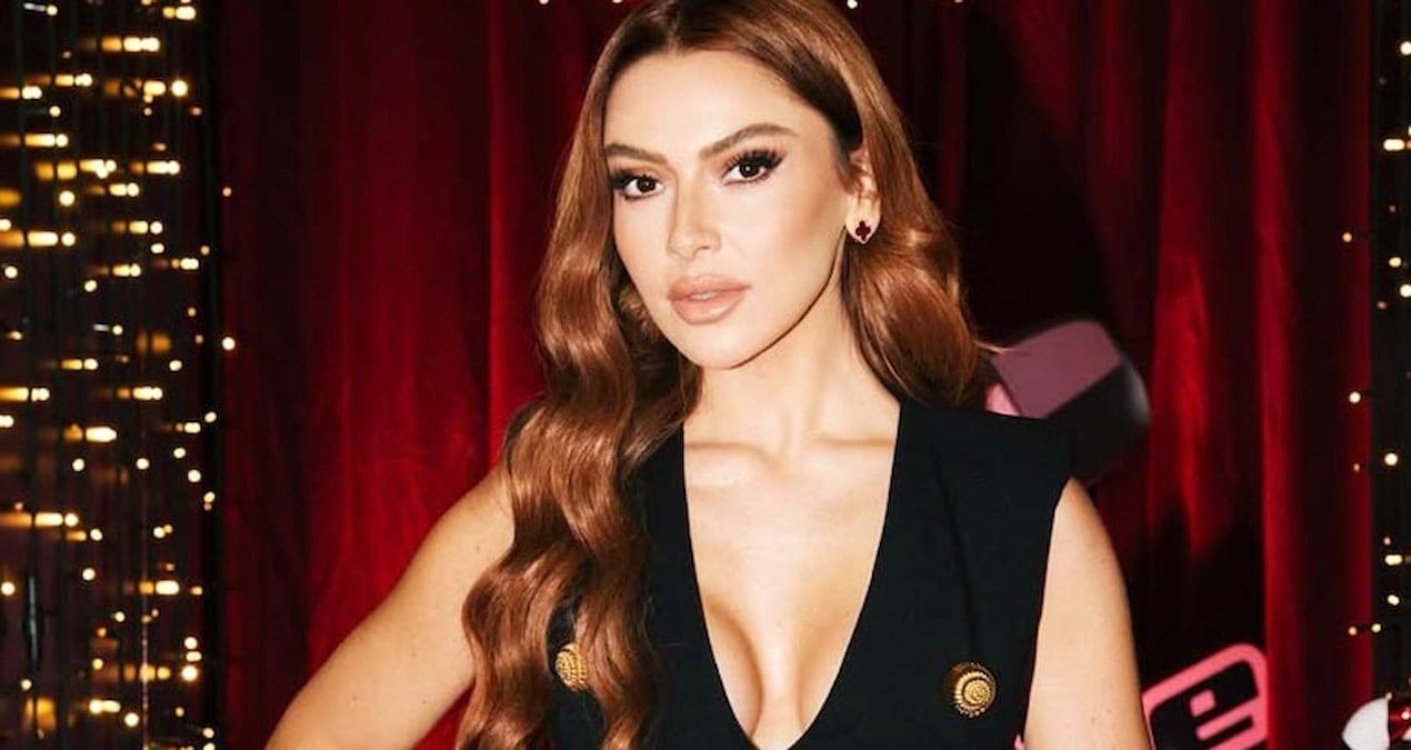 Hadise, sevgilisi Şenol Sönmez ile pozunu paylaştı