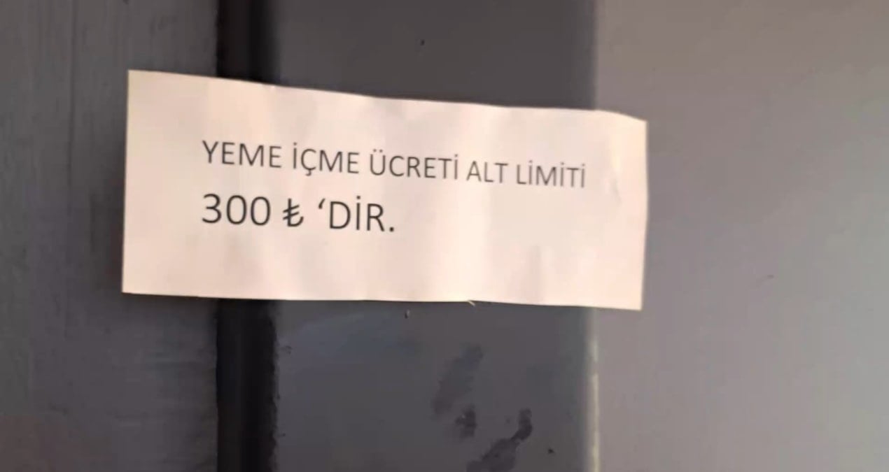 Kafe ve restoranlarda ‘harcama limiti’ uygulaması