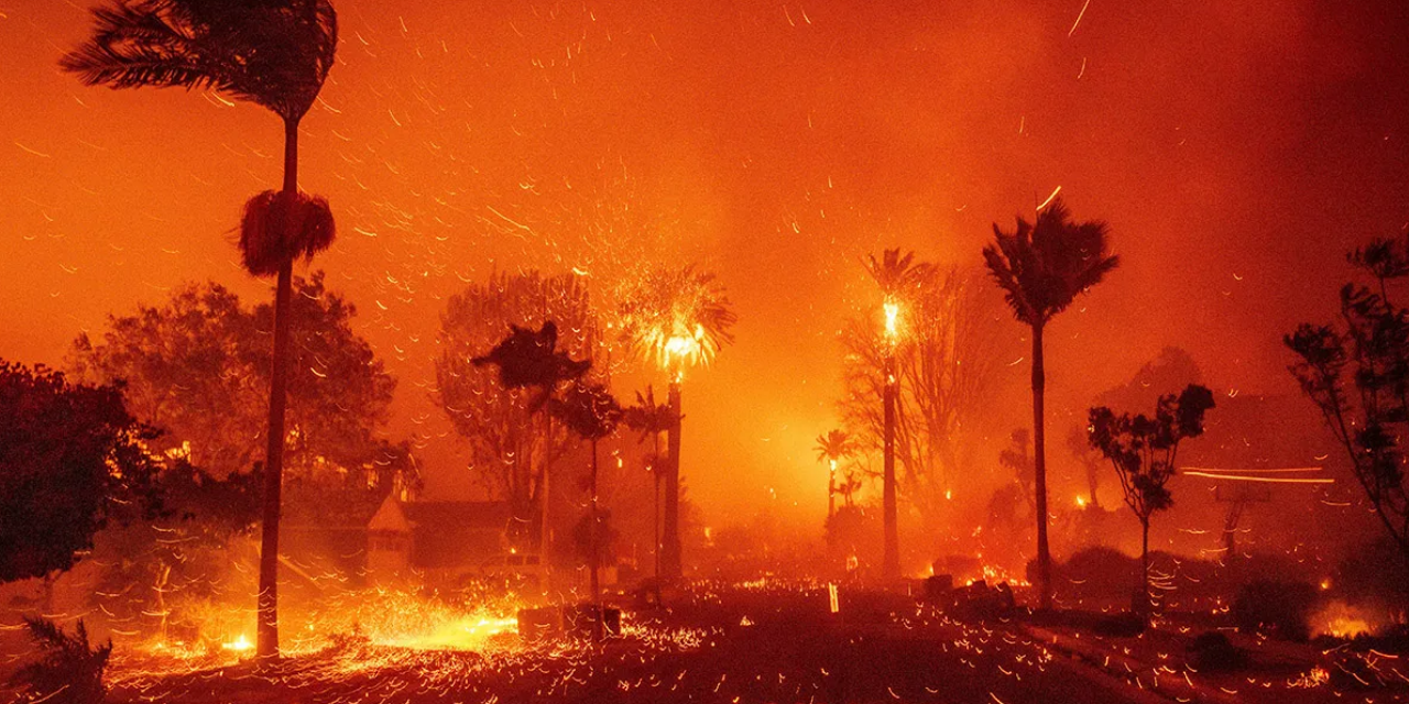 Los Angeles’ta yangın yeniden başladı