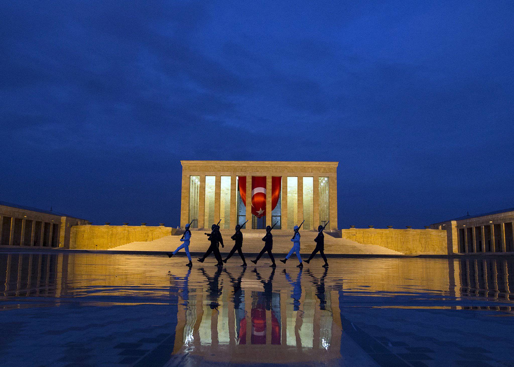 Anıtkabir Ziyaretçi Sayısı 2024'te Rekor Kırdı