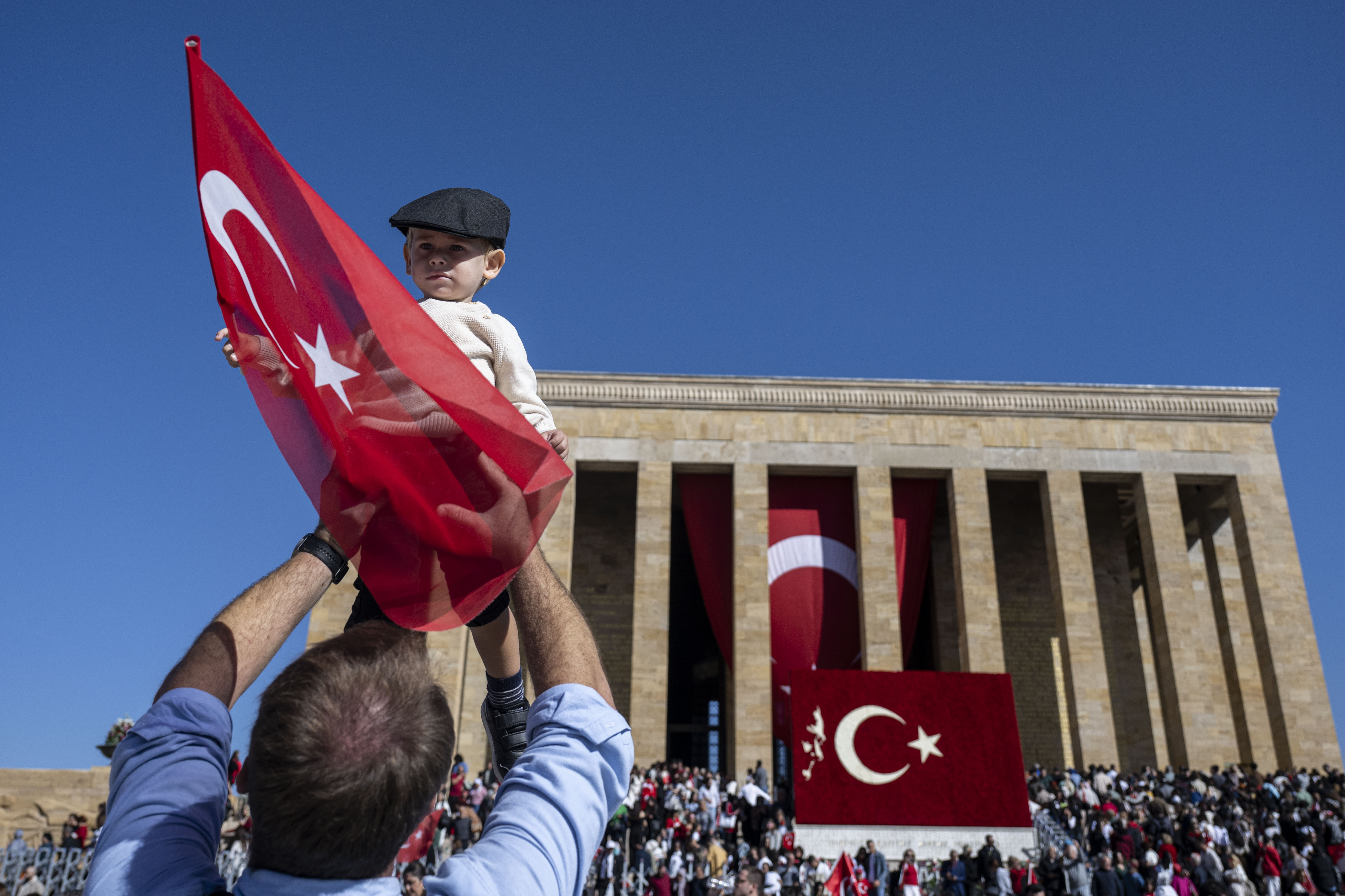 10 Kasım'da En Kalabalık Ziyaret