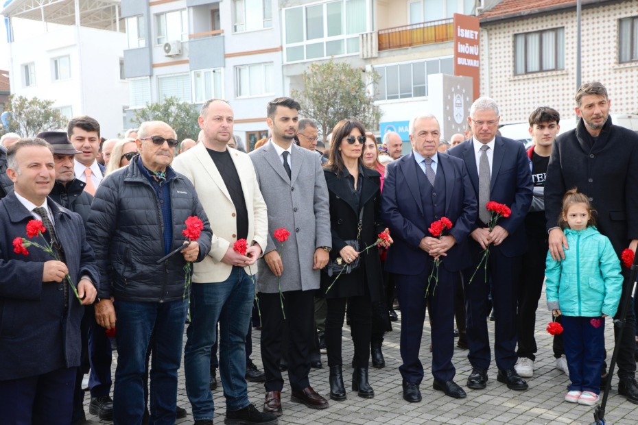 Mübadelenin 102. yılı Mudanya’da anıldı