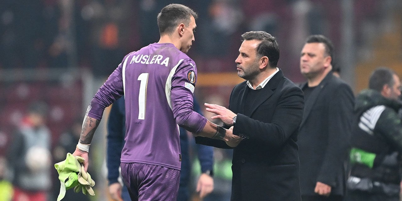 Okan Buruk noktayı koydu. Muslera açıklaması