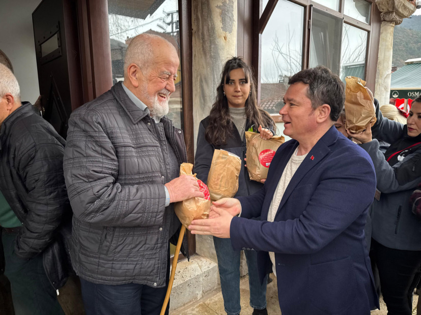 Osmangazi Belediyesi’nden vatandaşlara yeni yıl sürprizi