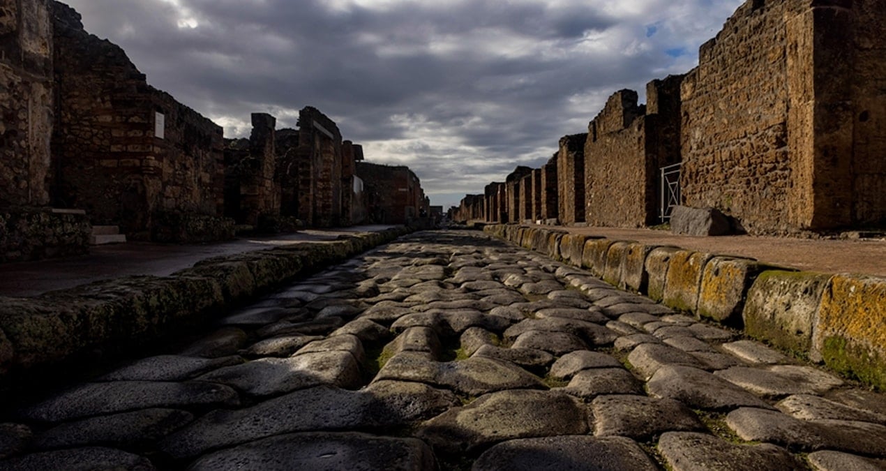 Pompei Antik Kenti’nde termal banyo keşfedildi