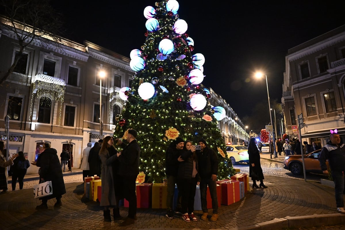 İstanbul'da Yılbaşı Kutlamaları