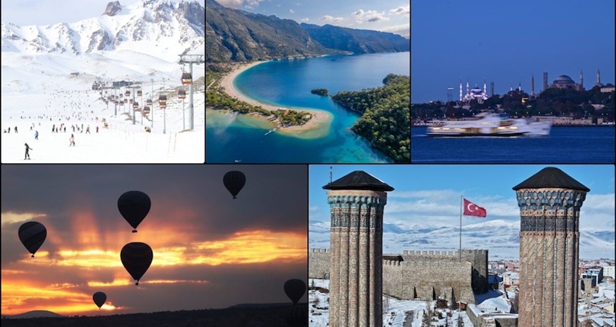 Türkiye’nin turizm geliri 2024’te yüzde 8,4 arttı