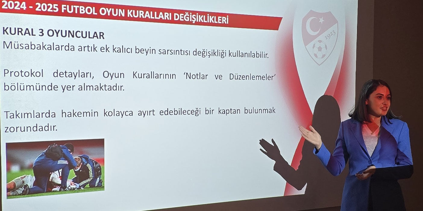 VAR odasına kadın hakem girecek