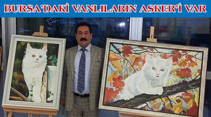 Asker Karataş Güven Tazeledi! “Van’la Bursa Arasında Kültür Elçisiyiz!”