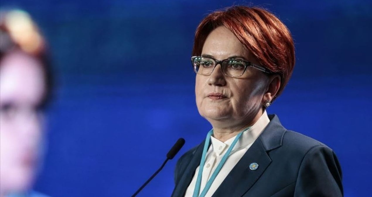 Akşener’e zehir zemberek sözler