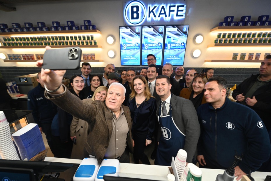 B Kafe’nin 8. şubesi Ataevler’de açıldı