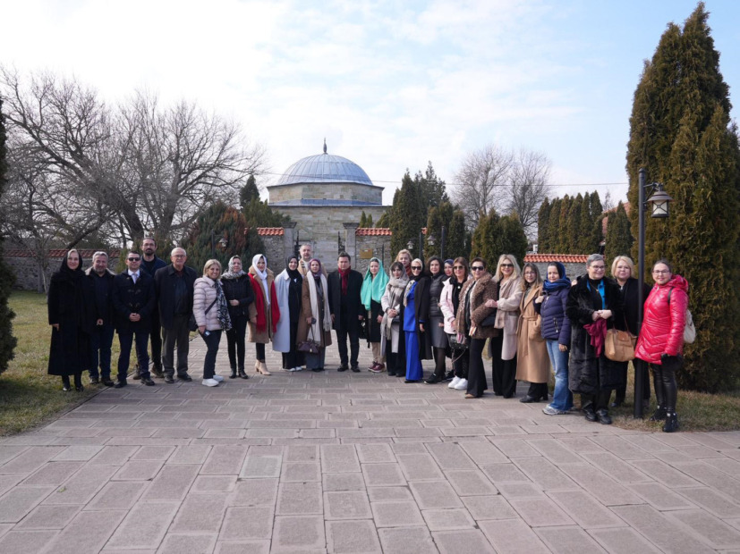 Başkan Erkan Aydın’dan Balkanlarda önemli temaslar