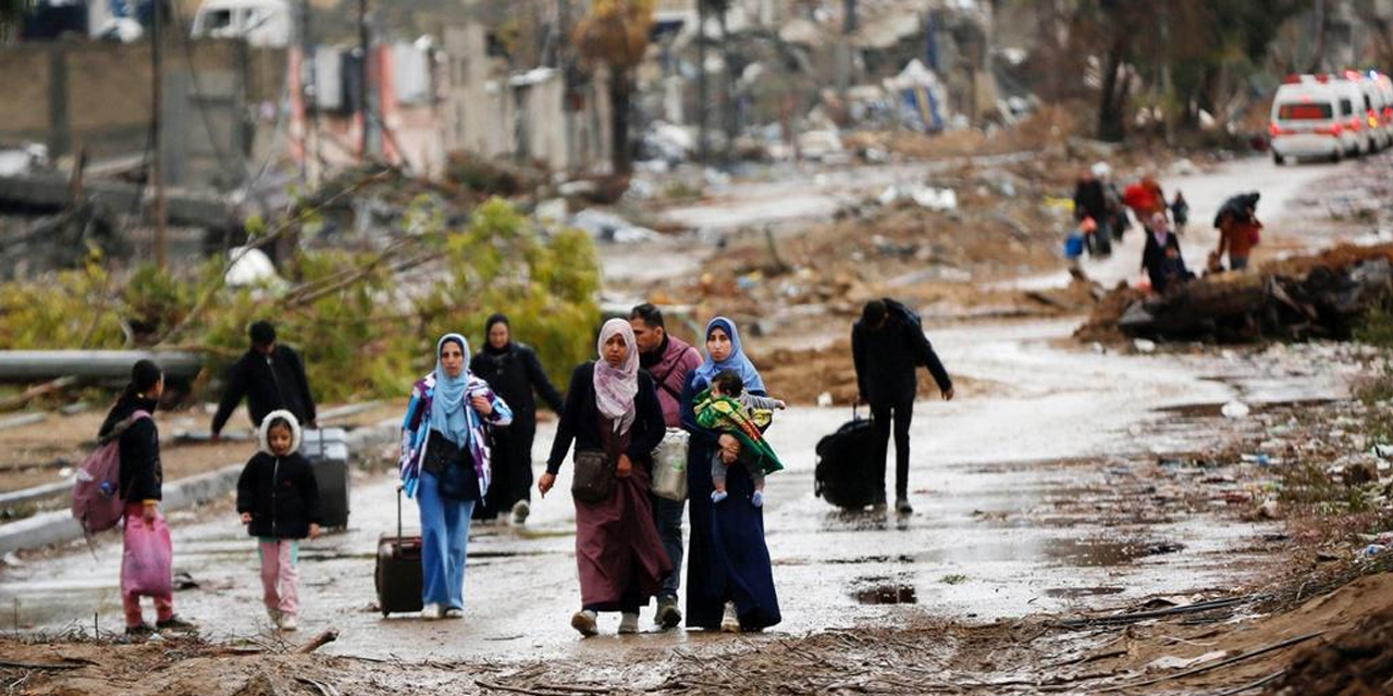 BM’den Gazze raporu: 545 binden fazla kişi geçti