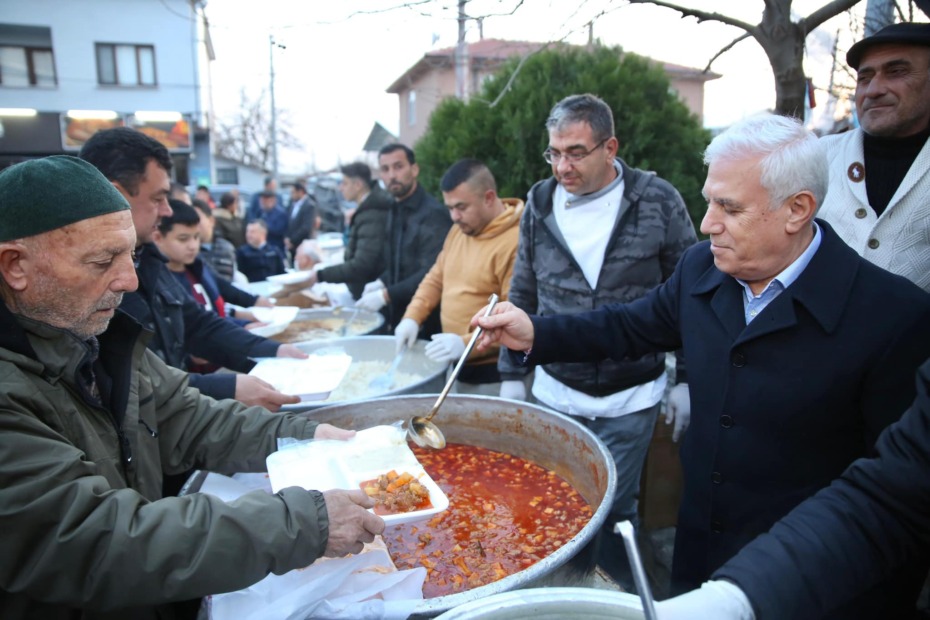 Bursa Büyükşehir’den Ramazan’da dolu dolu program