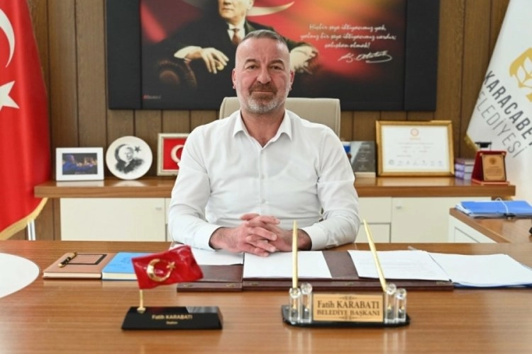 Karacabey Belediye Başkanı Fatih Karabatı; “Topraklarımız Alın Terimizdir”