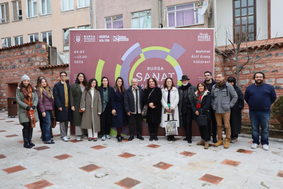 Bursa Sanat Çalıştayı, ‘Kent, Mekan, Hafıza’ sergisi ile taçlandı