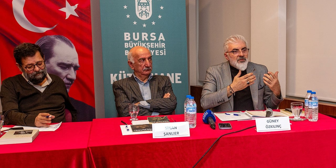 Bursa’da yazarlar Nazım Hikmet’i yazma serüvenlerini anlattı