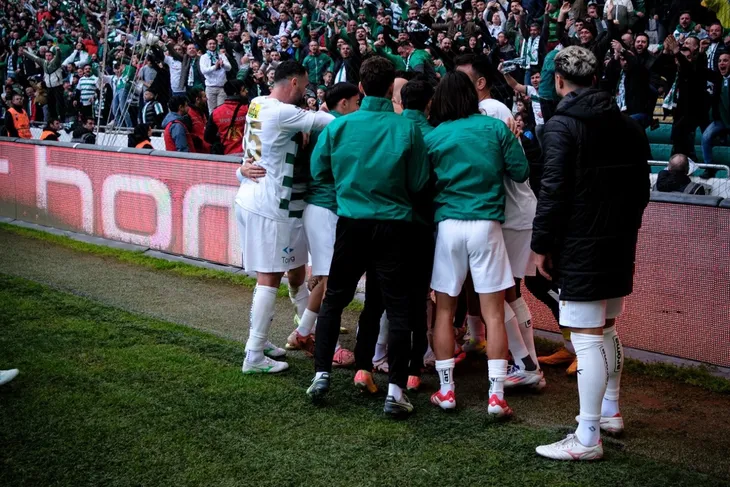 Bursaspor’dan 4 gol