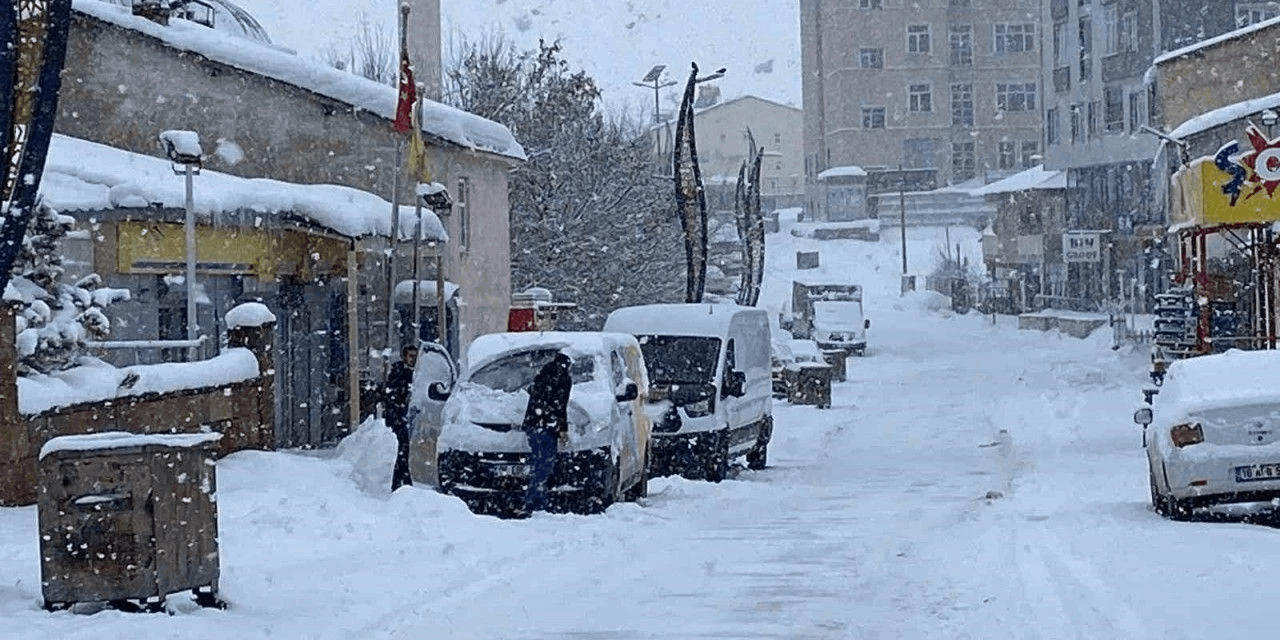 Doğu’da 644 köye ulaşım sağlanamıyor