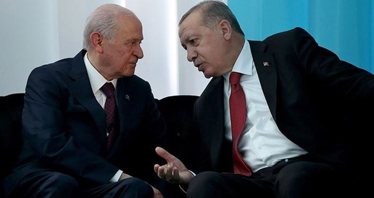 Erdoğan’a kötü Bahçeli’ye iyi haber