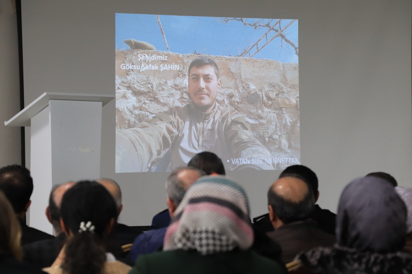 Şehit Göksu Şafak Şahin İlkokulu’nda duygu dolu buluşma!