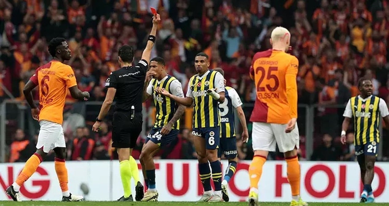 Galatasaray-Fenerbahçe derbileri hırçın geçiyor