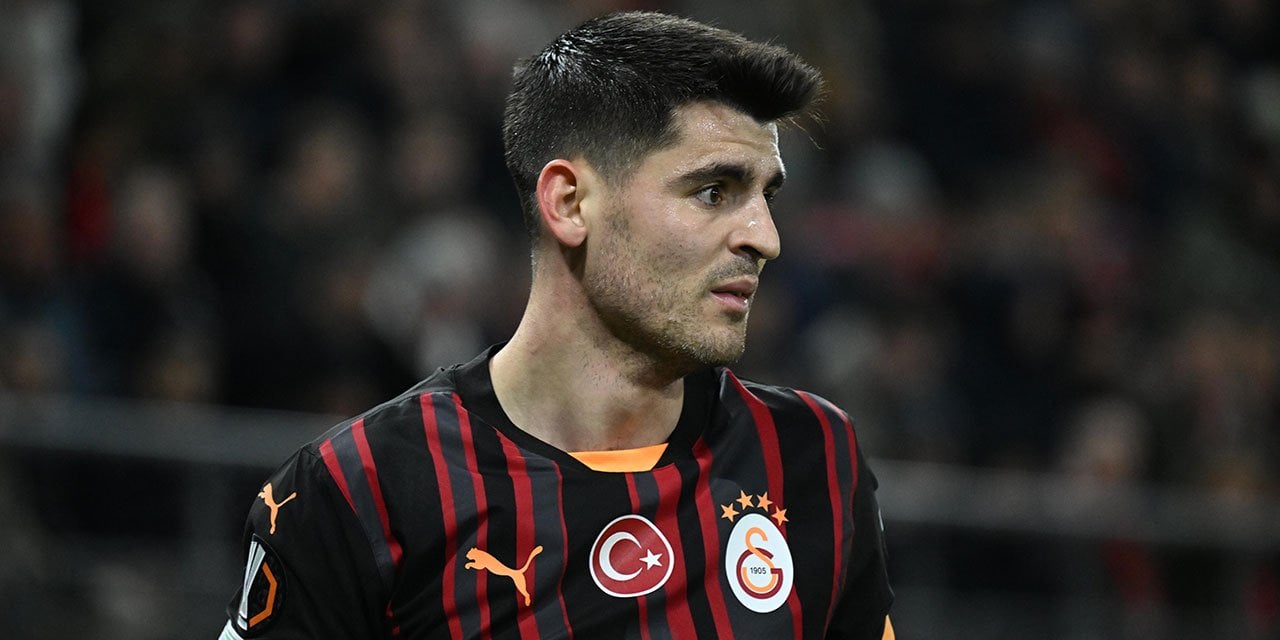 Galatasaray’da Morata şoku