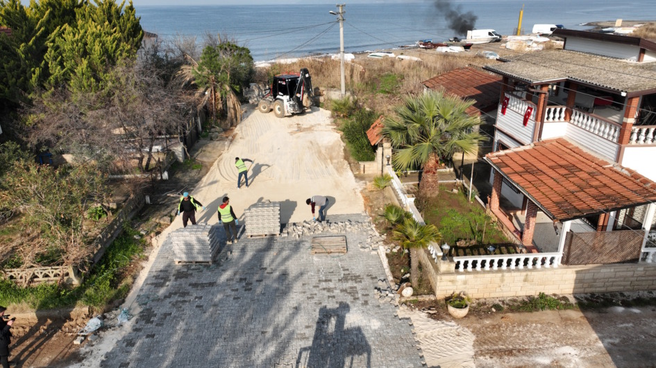 Gemlik’te altyapı ve üstyapı Büyükşehir ile güçleniyor