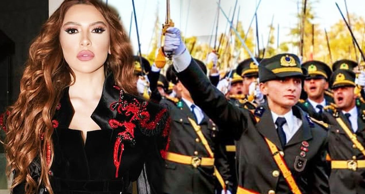 Hadise’den 5 teğmenin ordudan ihraç edilmesine tepki