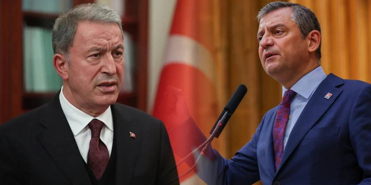 Hulusi Akar Özgür Özel’e açtığı tazminat davasını kaybetti