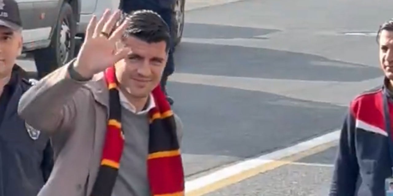 Morata İstanbul’da: Gelir gelmez bakın ne yaptı