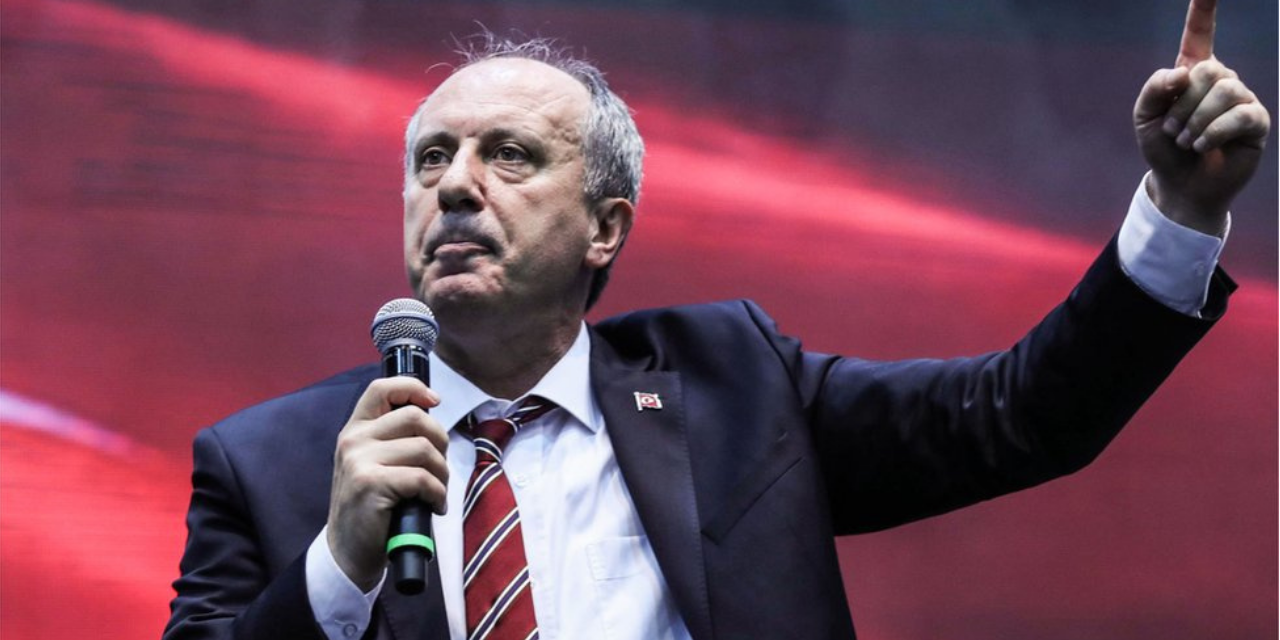 Muharrem İnce isyan etti: Yeter artık yuh artık