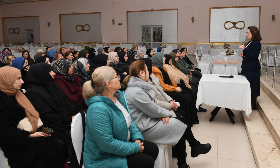 Osmangazi’de tüberküloz hakkında bilgilendirme semineri