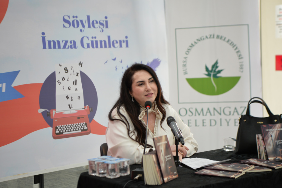 Osmangazililer değerli edebiyatçılar ile buluşuyor