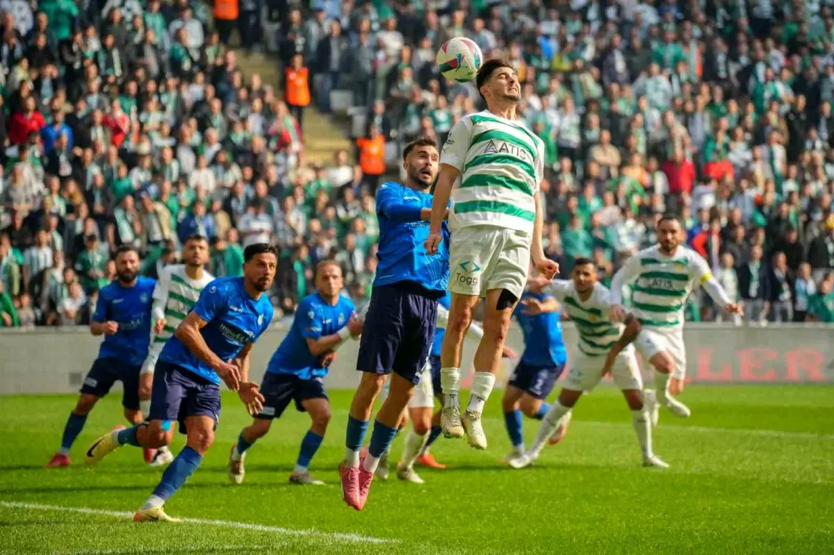 Bursaspor, Ergene Velimeşespor’u 2-0 Yendi