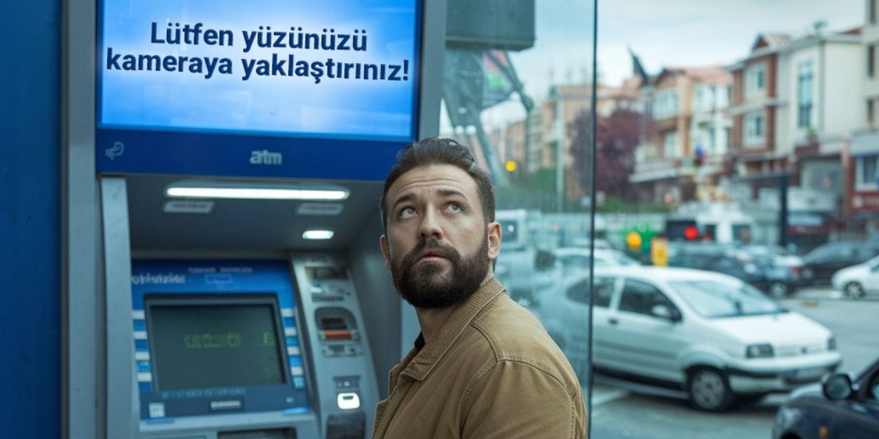 Yüzü tanımlanamayan ATM’den para çekemeyecek