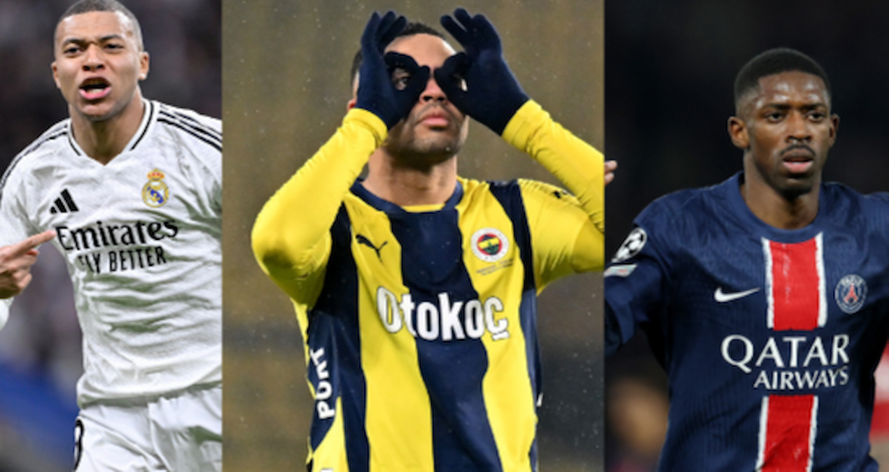 2025’in en golcüleri! Süper Lig’den tek isim var…