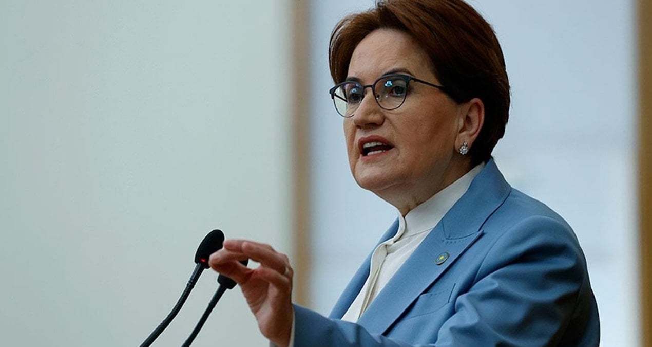 Akşener sessizliğini bozdu