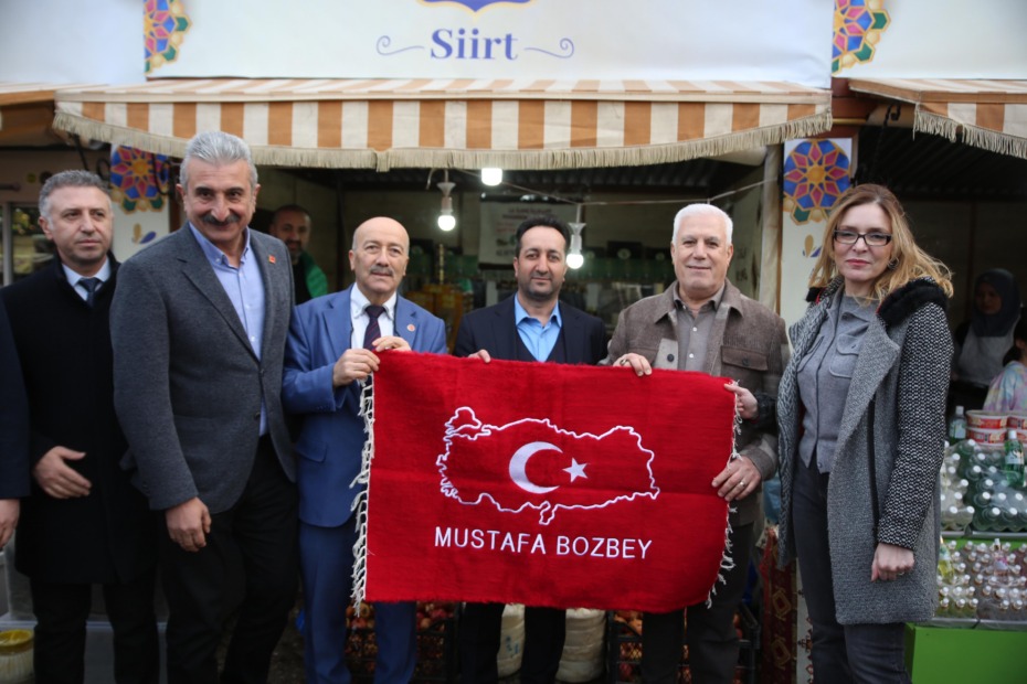 Atıcılar’da 1500 kişilik iftar sofrası