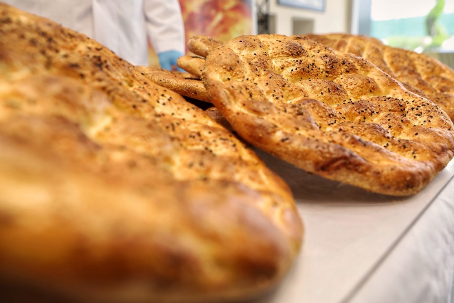 Bursa’da 450 gramlık BESAŞ Ramazan pidesi 20 TL