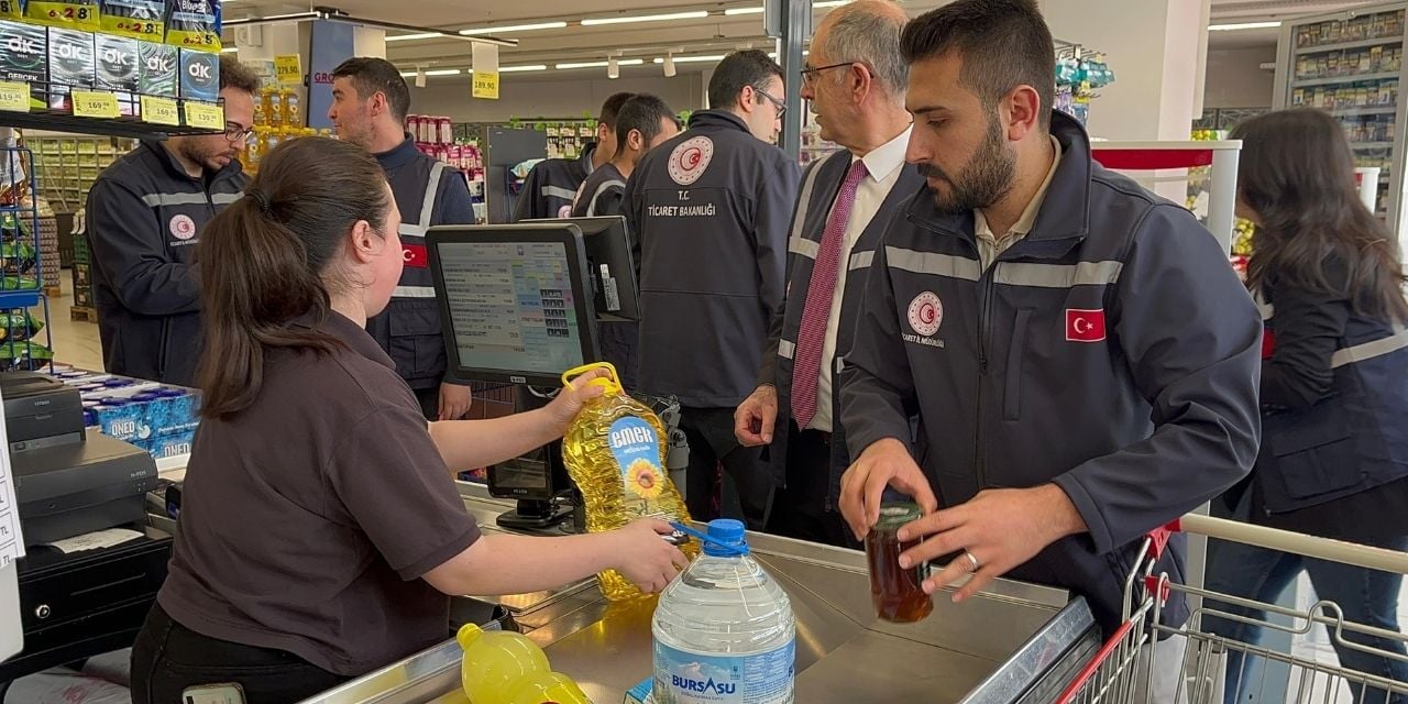 Bursa'da Ramazan Bayramı Öncesi Haksız Fiyat Denetimleri