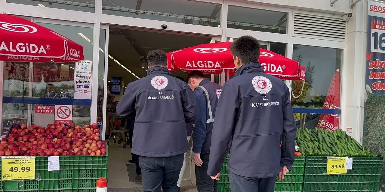 Bursa'da Ramazan Bayramı Öncesi Haksız Fiyat Denetimleri