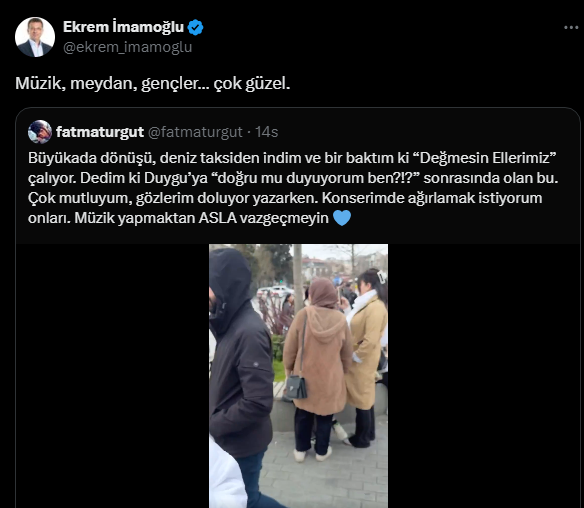 Fatma Turgut'un Unutulmaz Anları ve 'Değmesin Ellerimiz' Şarkısı