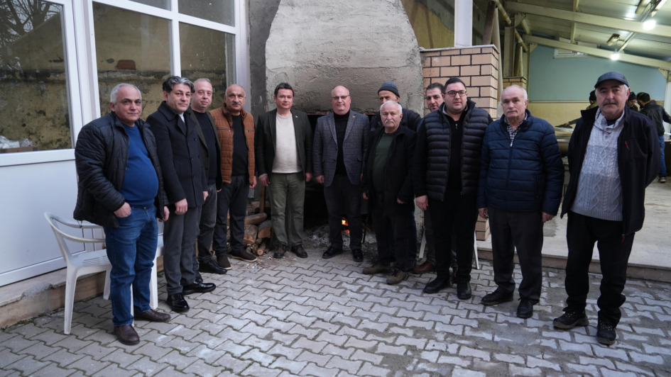 Erkan Aydın Güneybudaklar sakinleri ile iftar yaptı