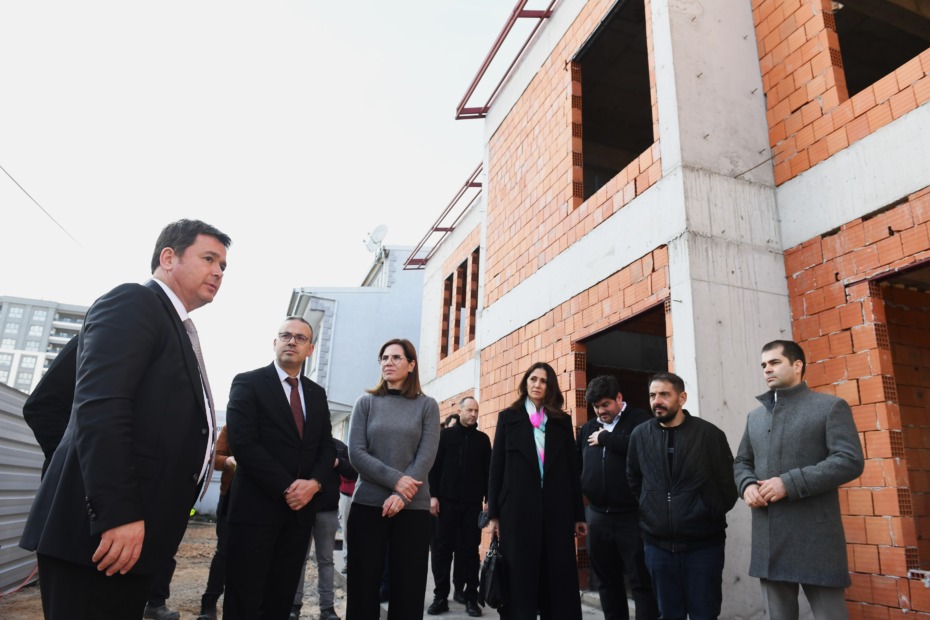 Erkan Aydın temelini attı, 3 ay sonra hizmete giriyor