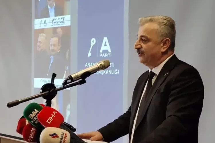 A Parti İl Kongresi tamamlandı! Fikret Aslan güven tazeledi