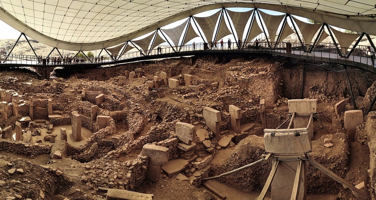 Göbeklitepe’ye rekor ziyaretçi