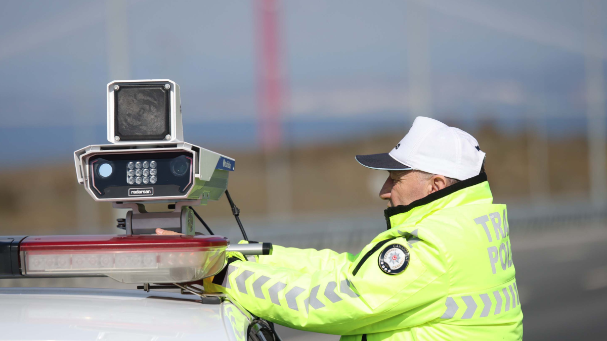 Mobil Hız Tespit Sistemi (MHTS) ile Trafikte Güvenlik Artıyor