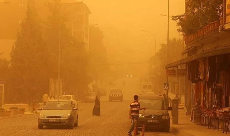 Meteoroloji’den toz taşınımı uyarısı