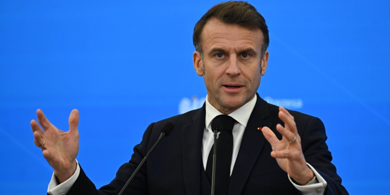 Macron’dan Ukrayna’da bir aylık ateşkes önerisi